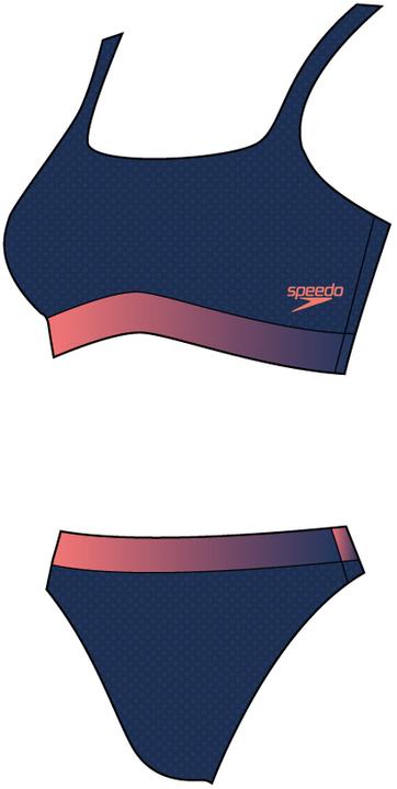 Speedo Deep U-Back 2 Peice (3XL)