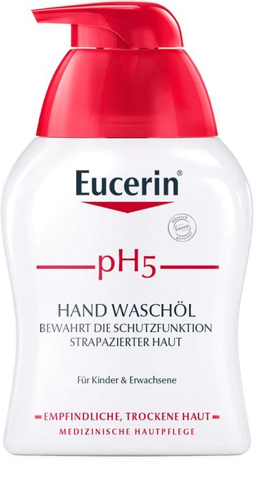 Eucerin pH5 (Flüssigseife, 250 ml)