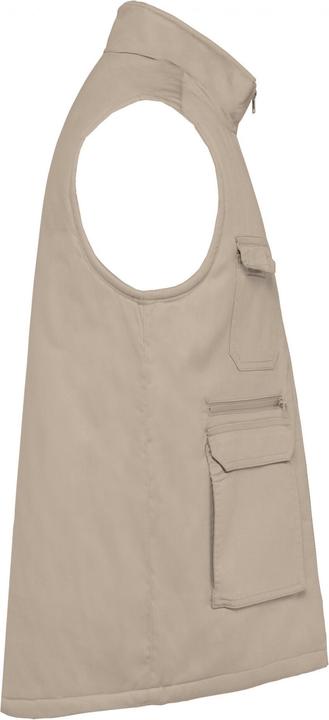 Produktbild Kariban Gepolsterte Polycotton-Multitaschen-Weste (XS)