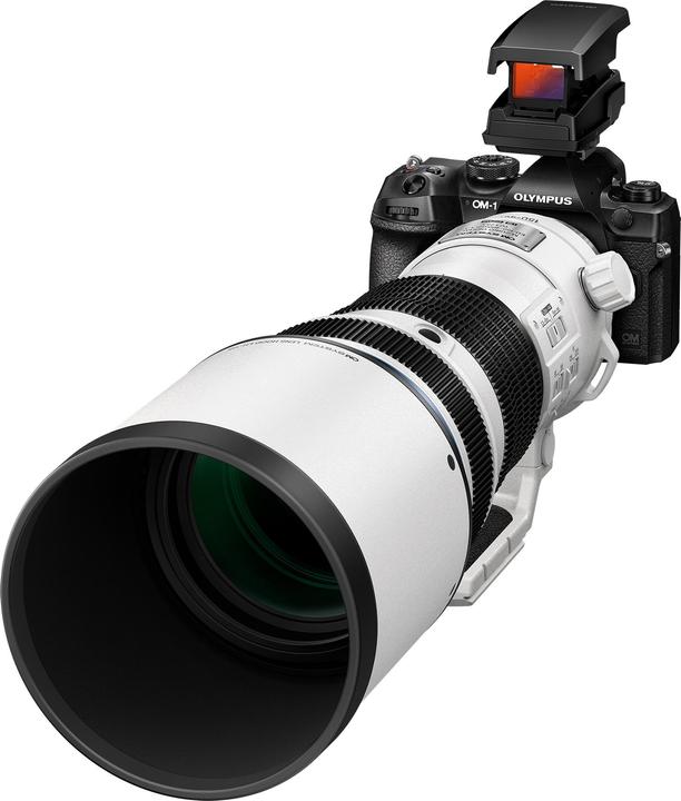 Immagine prodotto OM System M.Zuiko Digital ED 150-400mm F4.5 TC1.25x IS Pro (Micro Four Thirds, Micro Four Thirds)