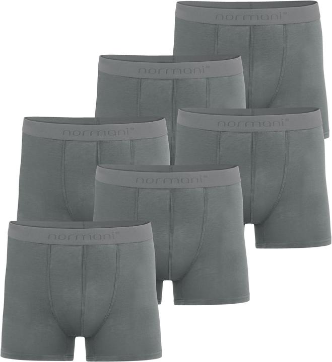 Produktbild Normani 6 Herren Boxershorts aus Bambus-Viskose Cubao - 8863 (S, 6er Pack)