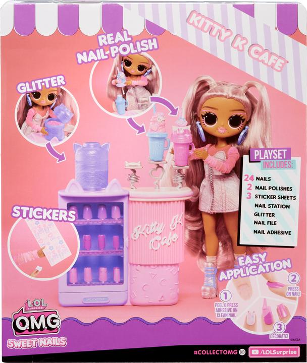 Image du produit MGA L.O.L. Surprise Omg Sweet Nails™ Asst.