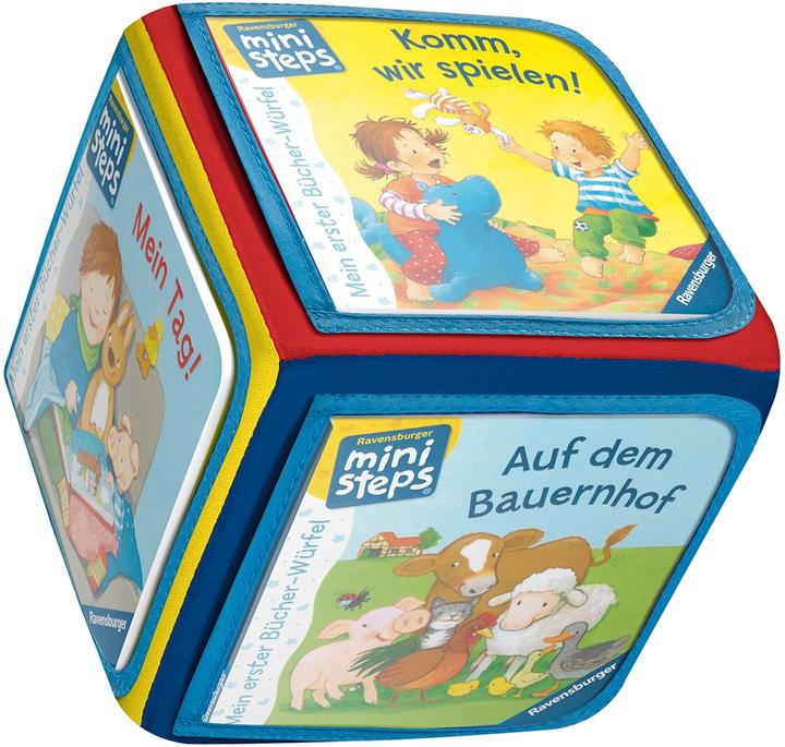 Produktbild Ravensburger ministeps: Mein erster Bücher-Würfel (Starter-Set) (Deutsch)