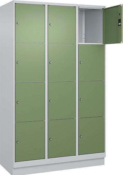 Actual product image C+P Classic PLUS locker cabinet (120 cm, 195 cm)