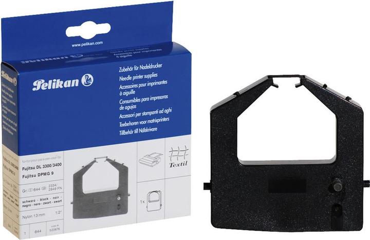 Actual product image Pelikan Ribbon nylon black
