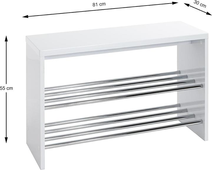 Actual product image HAKU Möbel Kade (80 x 30 x 55 cm)