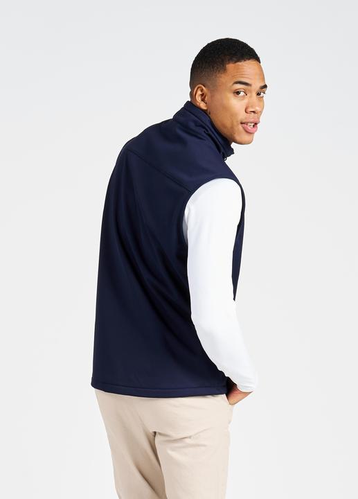 Actual product image Tribord Softshell waistcoat sailing men windproof 900 navy blue (XL)