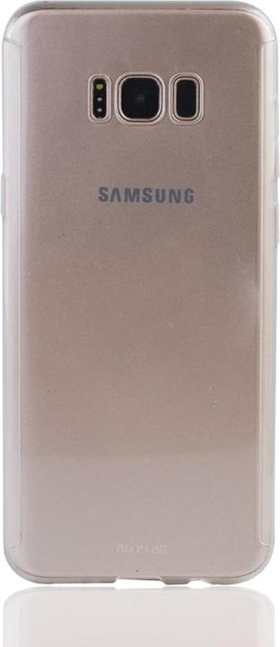 Produktbild König Design Hülle Handy Schutz für Samsung Galaxy S8 Plus Cover Displayschutz Transparent (Samsung Galaxy S8+)