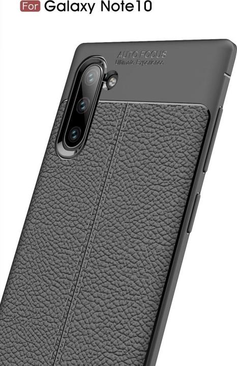 Immagine prodotto Screenguard Custodia Samsung Galaxy Note10 Design in pelle TPU Cover (Samsung Galaxy Note 10)