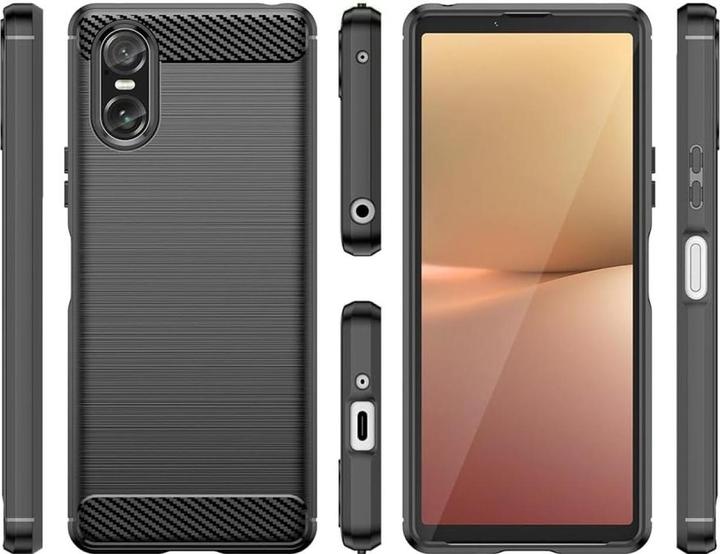 Produktbild Screenguard Carbon Brushed Soft Cover (Sony Xperia 10 VI)