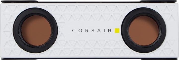 Produktbild Corsair M.2 water block, XM2 2280 White