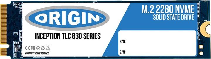 Actual product image Origin Storage OSEC256NVME External Solid State Drive Aluminum (256 GB)