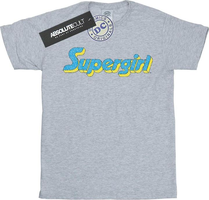 Supergirl Crackle Logo TShirt (S)