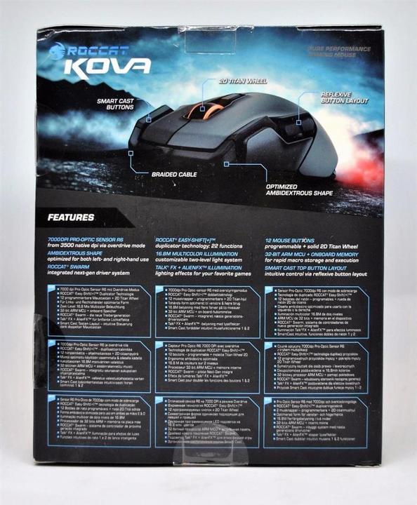 Produktbild Roccat Kova Pure Performance Gaming Mouse (Kabelgebunden)