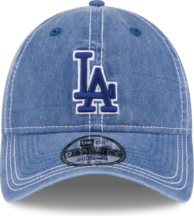 Actual product image New Era 9Twenty Cap - Washed Los Angeles Dodgers Royal