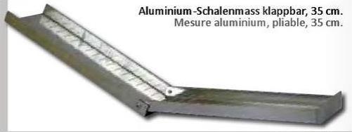 Produktbild Stucki Thun Alu-Schalenmass klappbar 35 cm