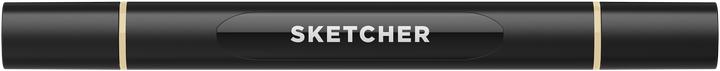 Actual product image Molotow Sketcher Marker brush + chisel (Sahara, 1 x)