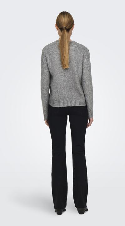 Produktbild JdY Knit Fit Rundhals Gerippte Ärmelbündchen Pullover Strickpullover (XL)
