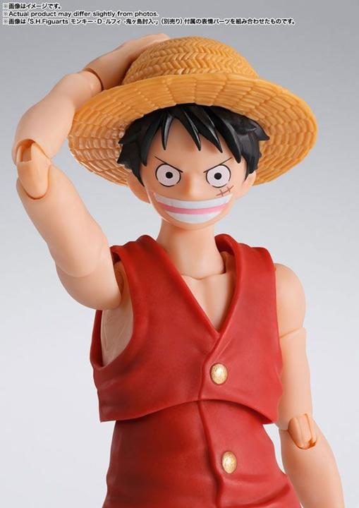 Immagine prodotto Bandai One Piece S.H. Figuarts Actionfigur Monkey D. Ruffy Romance Dawn