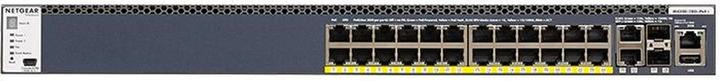 Produktbild Netgear M4300-28G PoE+, Managed, L2/L3/L4, Gigabit Ethernet (10/100/1000), Power over Et (24 Ports)