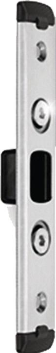 Actual product image Fuhr Locking part bolt flat forend 24 mm left / right stainless steel