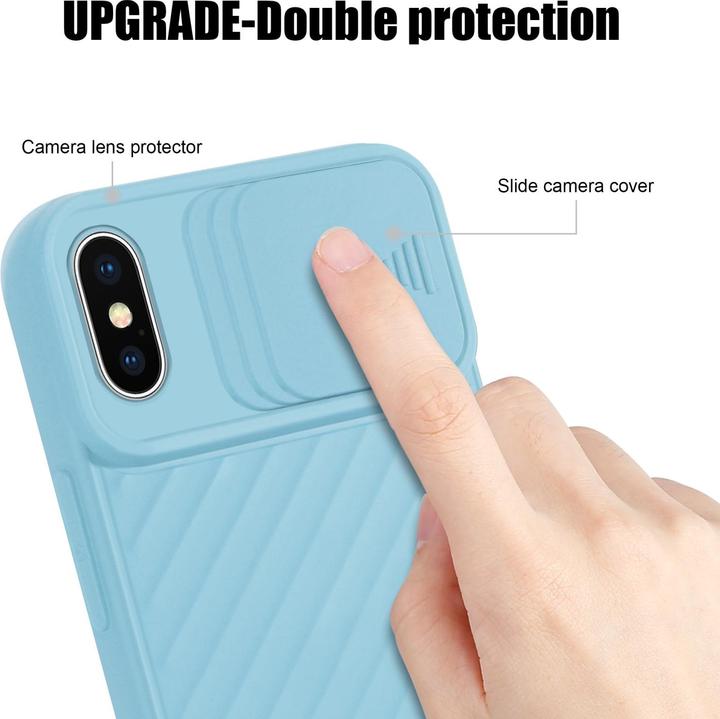 Produktbild Cadorabo TPU Cover mit Kamera Schutz (Apple iPhone XR)