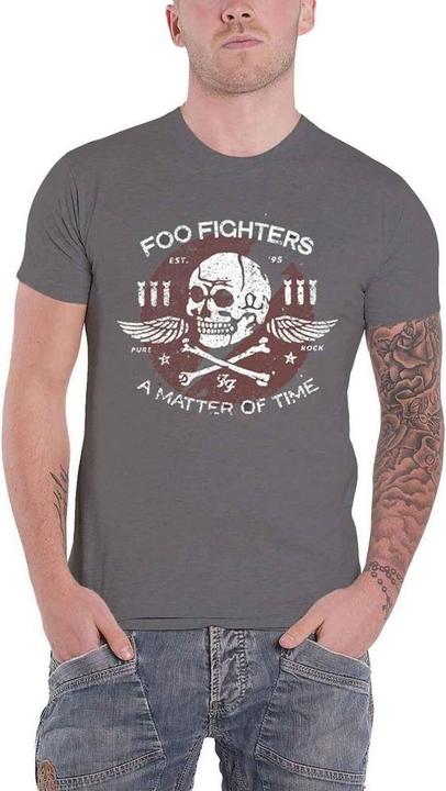 Actual product image Foo Fighters Matter of Time TShirt (XL)