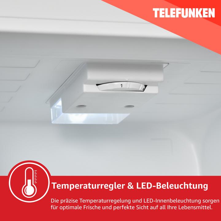 Actual product image Telefunken Built-in fridge-freezer | Built-in fridge with freezer compartment | 178cm niche | 251 L (251 l)