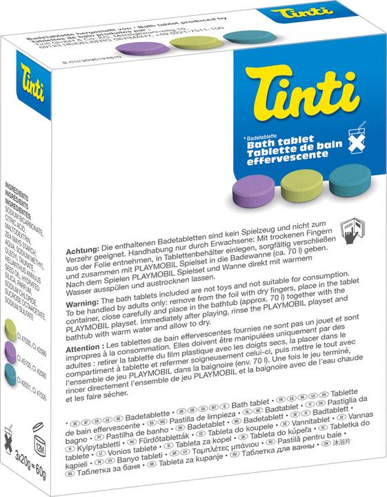 Produktbild Playmobil Junior Aqua & Tinti: Bunter Tinten (71438, Playmobil 1.2.3)