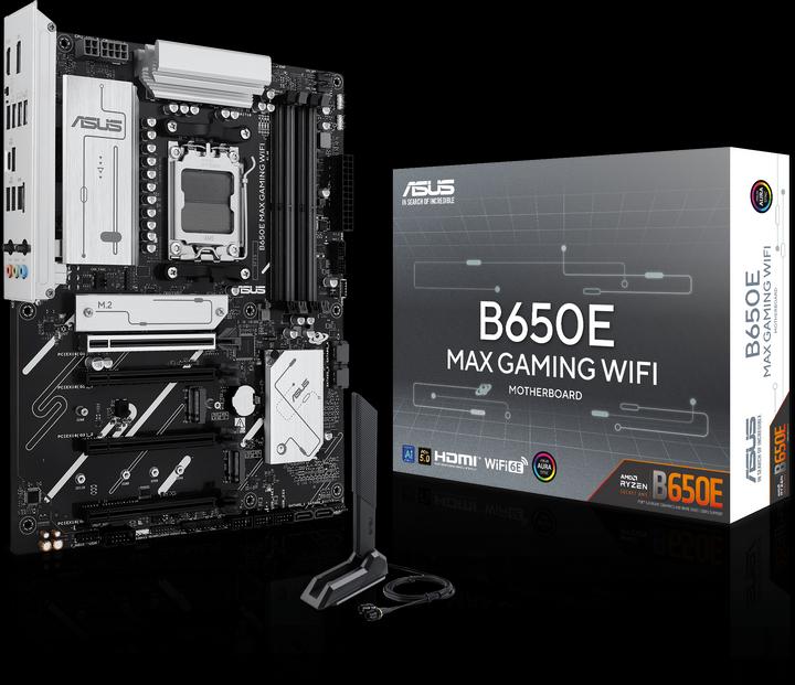 Productafbeelding ASUS PRIME B650-PLUS WIFI (AM5, AMD B650, ATX)