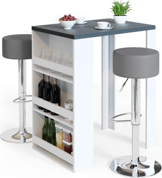 Produktbild Vicco Bartisch (80 x 57 x 106 cm)