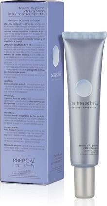 Produktbild Atashi DD Cream Stay Matte Feuchtigkeitscreme mit Farbe Fliederblüte 40ml (40 ml, Getönte Tagescreme)