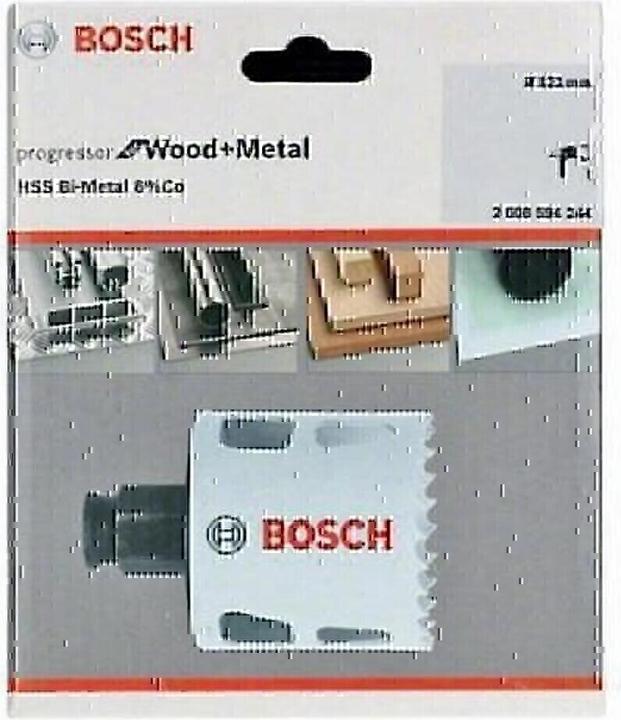 Produktbild Bosch Professional Zubehör Lochsäge Progressor for Wood and Metal, 121 mm (121 mm)
