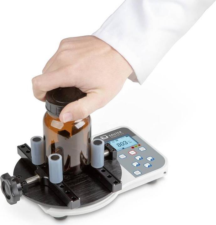 Actual product image Sauter Torque meter Max 10 Nm for torque testing of bottles and vials. (3 Nm, 10 Nm)