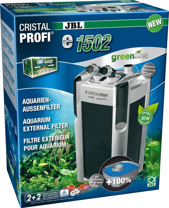 JBL Aquaristik und Terraristik Aussenfilter (600 l, Aussenfilter, Süsswasser)