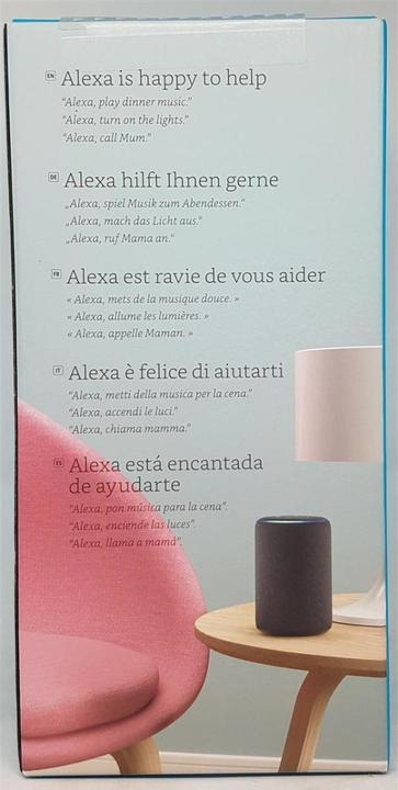Image du produit Amazon Echo (3ème gène) (Amazon Alexa)