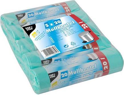 Image du produit Papstar Sacs poubelle (20 x, 20 l)