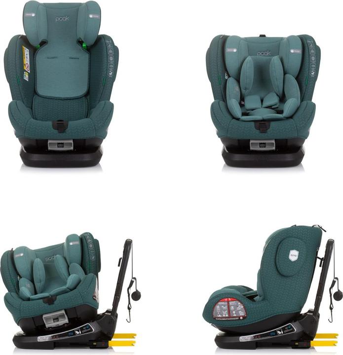 Actual product image Chipolino siège enfant i-Size Peak (Reboarder, ECE R129/i-Size Standard)
