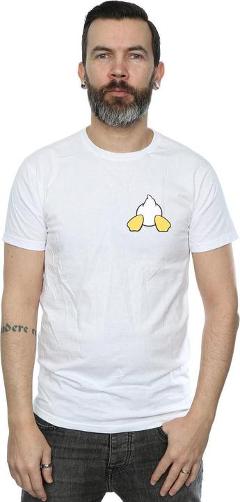 Produktbild Disney Donald Duck Backside Breast Print TShirt (4XL)