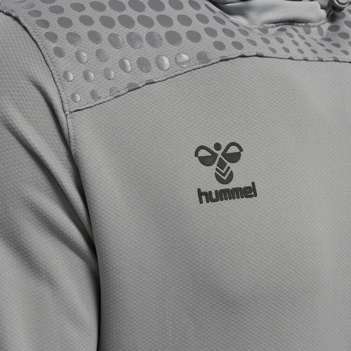 Immagine prodotto hummel Felpa Con Cappuccio In Piombo Poly (XL)