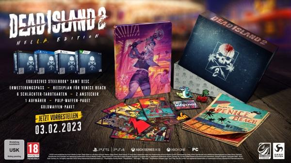 Image du produit Deep Silver Dead Island 2 - Édition HELL-A (PS5, DE)