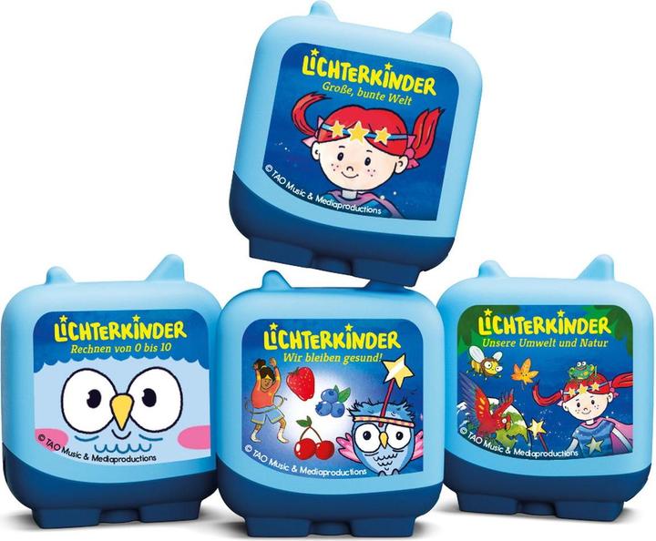 Tonies Clever Tonie Lichterkinder - Lernen mit Liki & Lumi 4er Set (Deutsch)