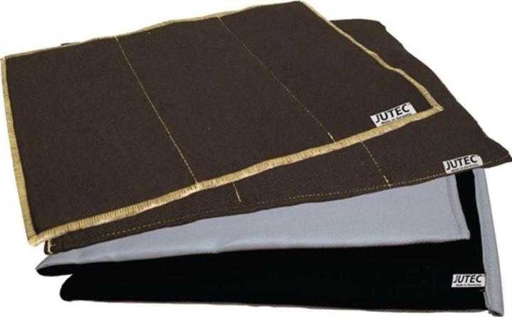 Jutec Flame-resistant mat base for soldering w. al. insert, dry L330xW500xH5approx.mm