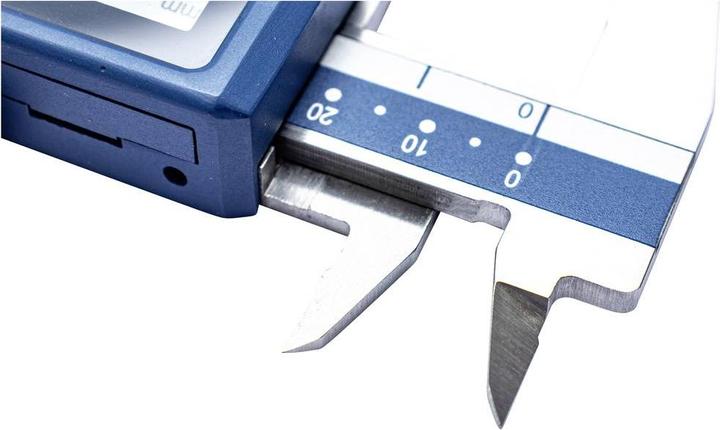 Productafbeelding Dasqua 2000-2005 Digitale schuifmaat Meetbereik (max.): 150 mm 1 st. (27.20 cm)