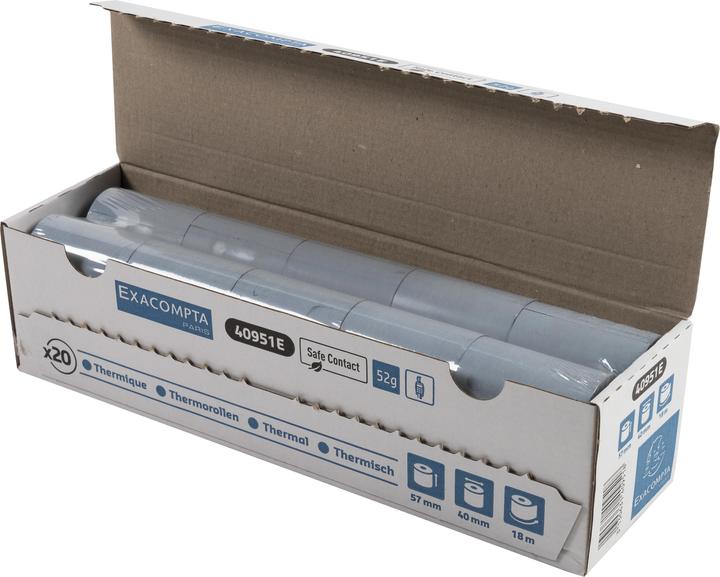 Image du produit Exacompta Rouleaux