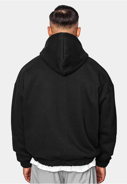 Immagine prodotto Dropsize Felpa con cappuccio oversize con zip vuota super pesante - 126947 (L)