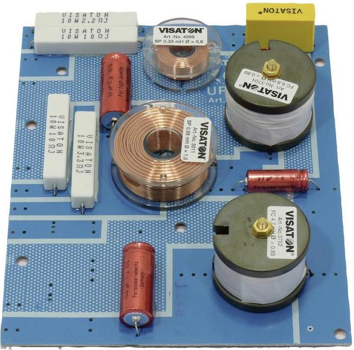 Produktbild Visaton Frequenzweiche HW 3/130 NG, 8 Ohm