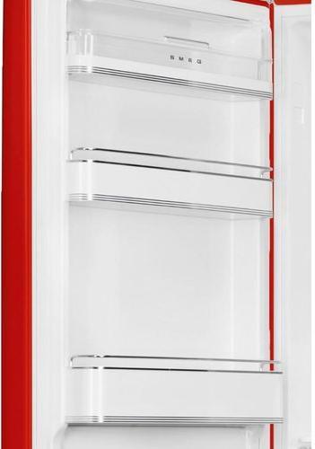 Actual product image Smeg Retro style fridge-freezer FAB32LRD5 Red, Left (331 l)