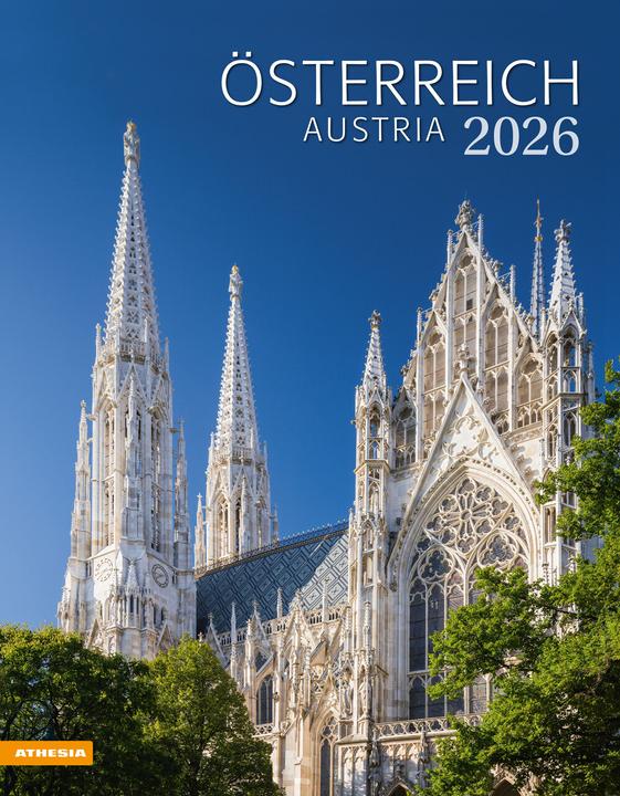 Produktbild Österreich Kalender 2026: Austria (Deutsch)