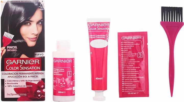 Produktbild Garnier COLOR SENSATION #1 ultra negro (#1 Ultra Schwarz)